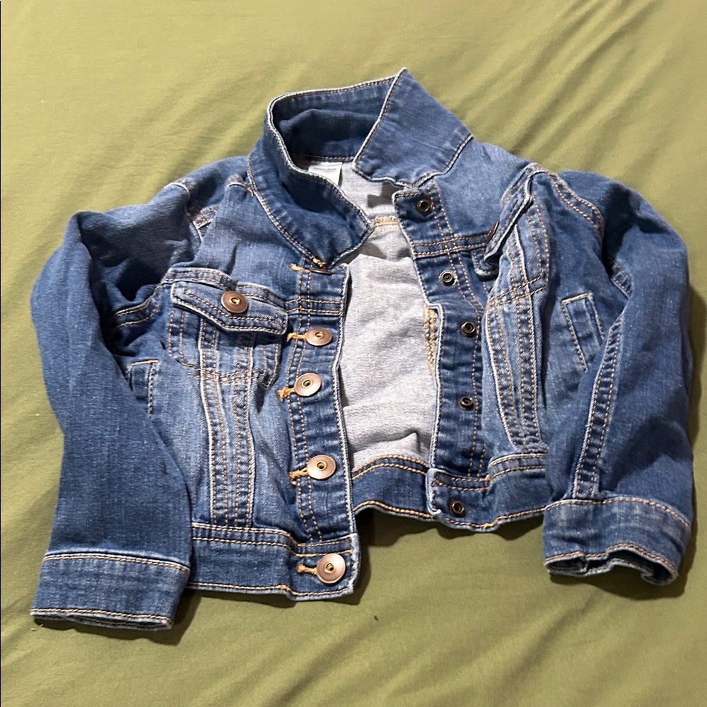 Girls jean jacket